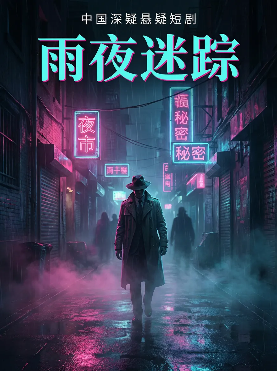 免费成人视频在线观看 悬疑追踪短剧 - 雨夜迷踪海报