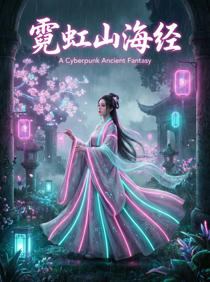 免费成人视频在线观看 古风奇缘短剧 - 霓虹山海经海报